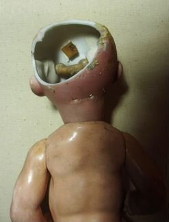 Реставрация фарфора, фарфоровых кукольных голов