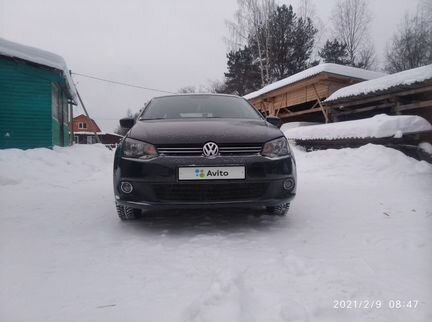 Volkswagen Polo 1.6 МТ, 2011, 160 000 км