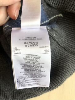 Свитер новый gap 8-9 лет