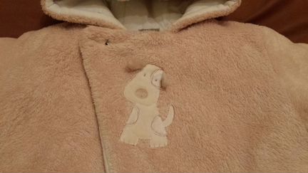 Комбинезон плюшевый осень весна