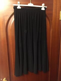 Юбка б/у на резинке 54 размер