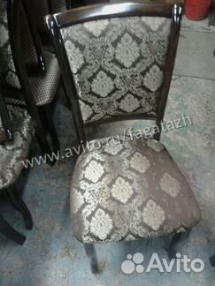 Стулья из массива бука арт 87556 жучок