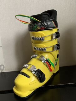 Горные лыжи Elan 120 cm, ботинки горнолыжные rossi