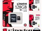 Карта памяти Kingston MicroSD 128gb, 64 gb, 32gb