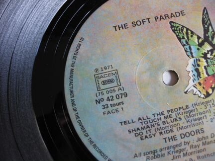 The Doors The Soft Parade