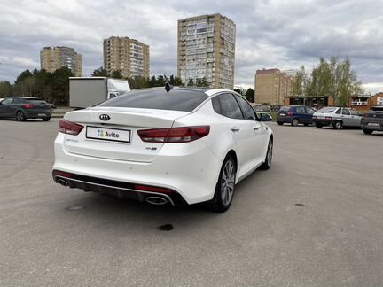 KIA Optima 2.4 AT, 2017, 79 000 км