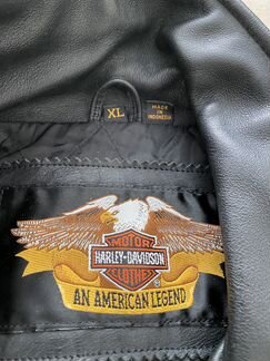 Абсолютный винтаж harley- davidson куртка
