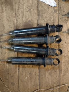 Новые амортизаторы заз 966, 968