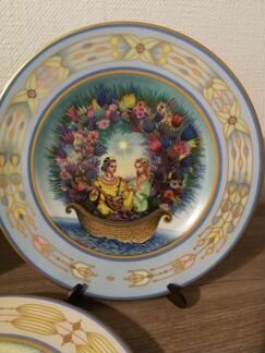 Форфоровая тарелка Villeroy Boch Сказки Катерина