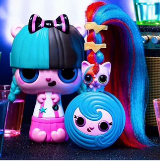 Игрушка-расческа Pop pop hair surprise