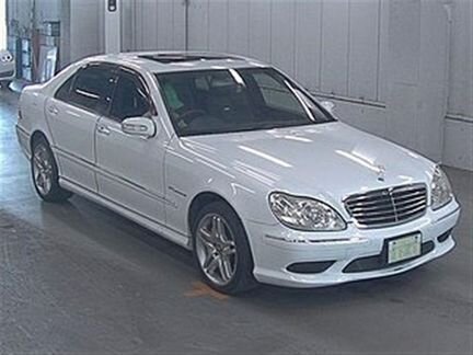 Оригинальный Обвес AMG Mercedes W220 55 Amg