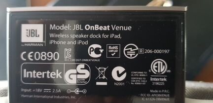 JBL OnBeat Venue (оригинал)