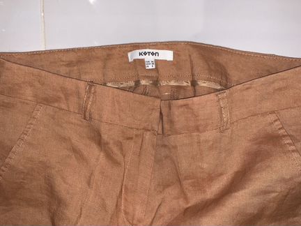 Брюки из льна Koton