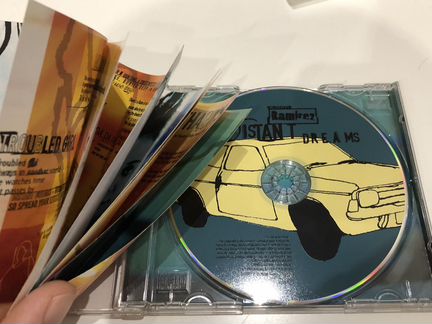 Karen Ramirez - Distant Dreams CD оригинал