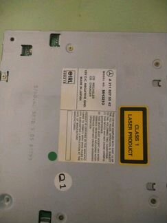 CD ченджер на Мерседес W211