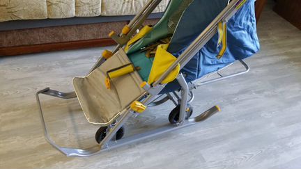 Санки-коляска Ника