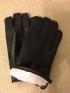 Перчатки мужские новые- зима