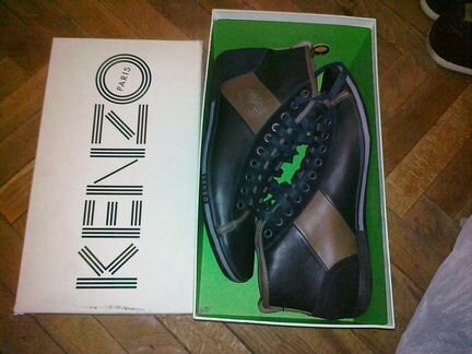 Ботинки kenzo homme родные