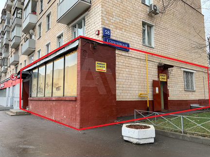 ПСН. Первая линия домов,Витрина, метро