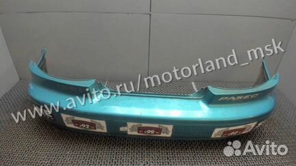Бампер задний Toyota Paseo, 1997