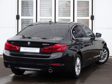 BMW 5 серия 2.0 AT, 2017, 103 231 км
