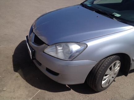 Капот Mitsubishi Lancer 9
