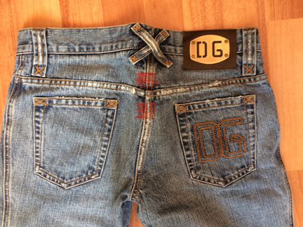 Джинсы Dolce&Gabbana, оригинальные, 40 размер