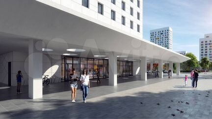 1-к квартира, 37 м², 2/11 эт.
