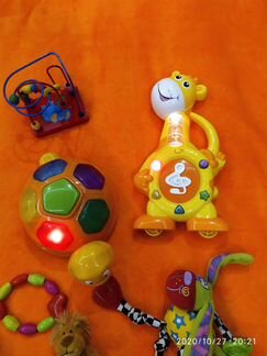 Игрушки развивающие пакетом