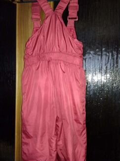 Полукомбинезон для девочки