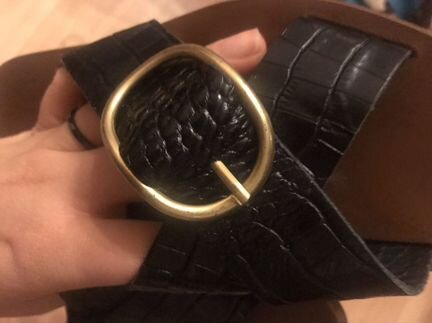 Шлепанцы massimo dutti