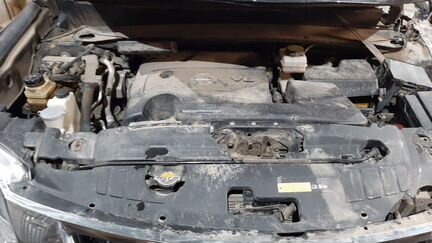 Nissan Pathfinder 3.5 CVT, 2014, битый, 125 000 км