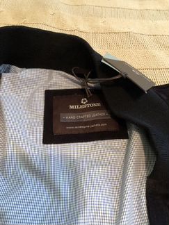 Замшевая куртка milestone