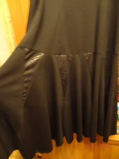 Платье женское вечернее Финляндия р.48-50 черное