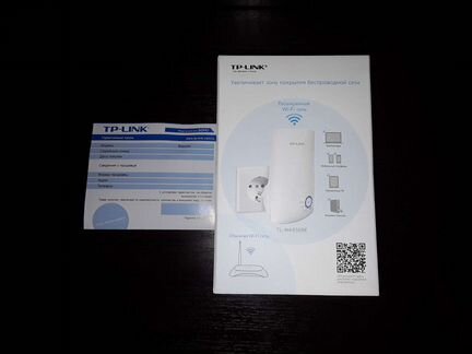 TP-link универсальный усилитель сигнала