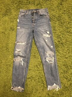Джинсы Mom high ankle (H&M) 36/165