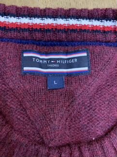 Tommy hilfiger свитер мужской