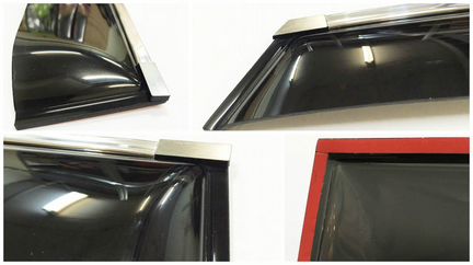 Дефлекторы-с-Хром-молдинг 