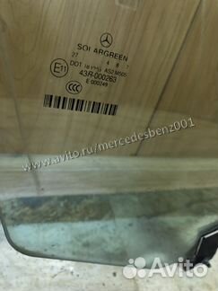 Стекло передней правой двери для Мерседес w221