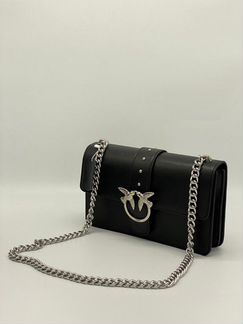 Новая женская сумка клатч Pinko черная