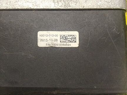 Блок управления вентилятором инфинити Q50