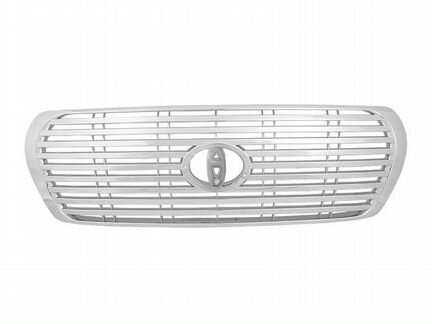 Решетка радиатора хром Horizon Style Toyota LC 200