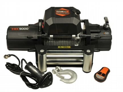 Лебедка автомобильная электрическая 4revo 9000 12V