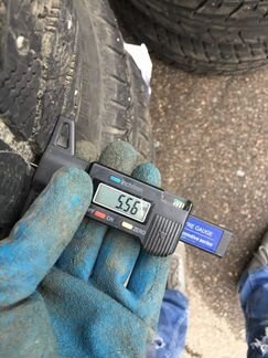 Зимние шины Bridgestone 235/55R19