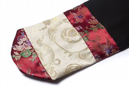 Чехол для йога-коврика Гейша 70 см (0.1 кг, 15 см, 70 см, бордо)