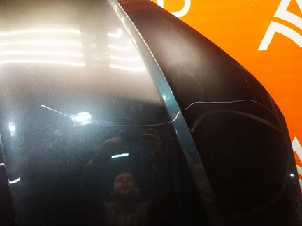 Капот Audi A5 2 8W 2016-Нв