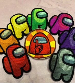 Нашивка Among Us амонг ас