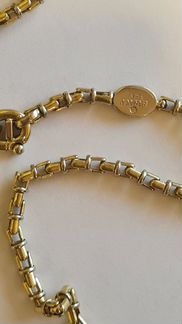 Золотая цепочка с крестом Baraka 750 проба