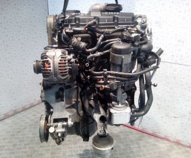 Двигатель (двс) Audi A4 B6 объём 1,9 038100098BV