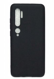Чехол-накладка для xiaomi Mi CC9pro/Note10 fashion TPU матовый черный